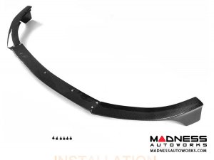 Mercedes-Benz W205 C63 Front Bumper Lip - Carbon Fiber Mercedes-Benz W205 C63 Front Bumper Lip - Carbon Fiber